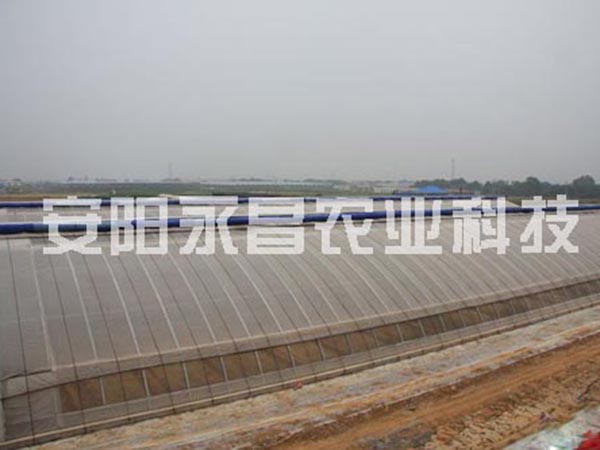 几字钢大棚