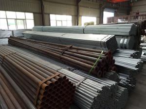 信阳罗山几字钢大棚2栋发货中