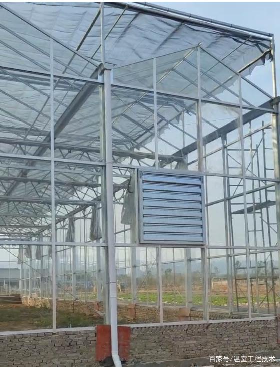 玻璃温室大棚设计建造案例以及造价分享